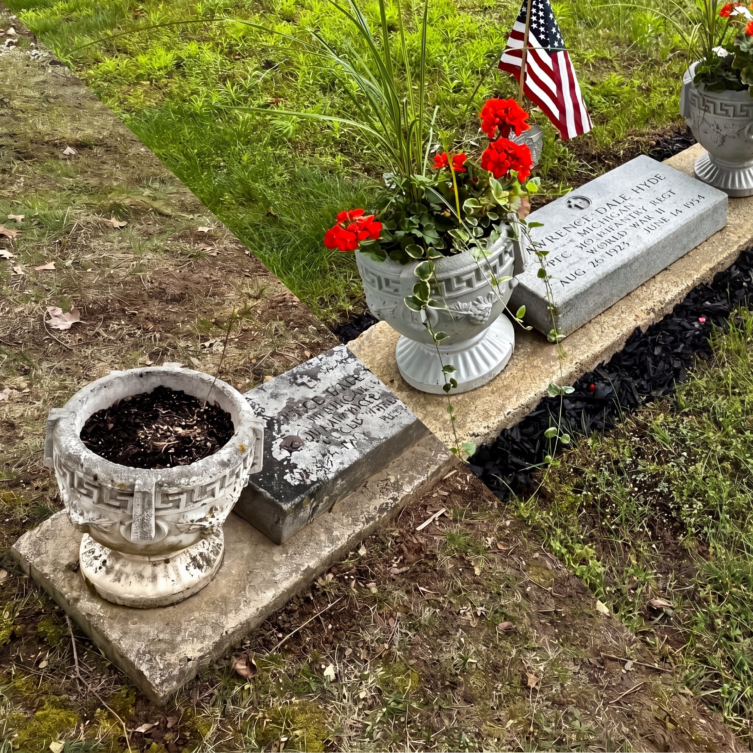 Before & After: Real Headstone Transformations