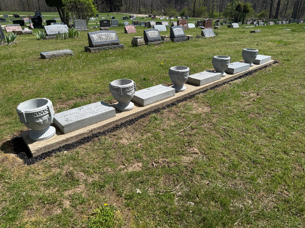 Headstone Deep Clean