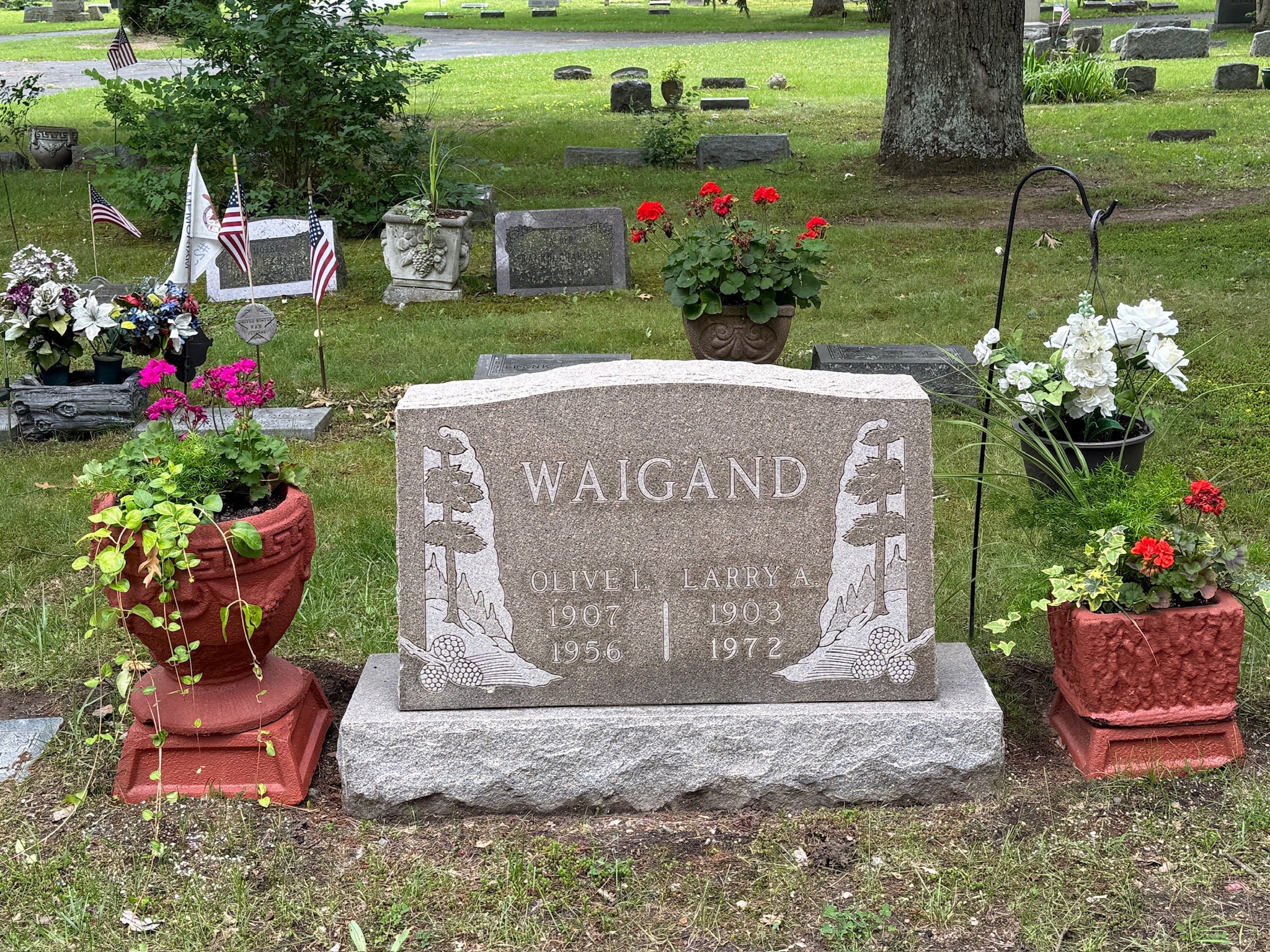 Headstone Deep Clean